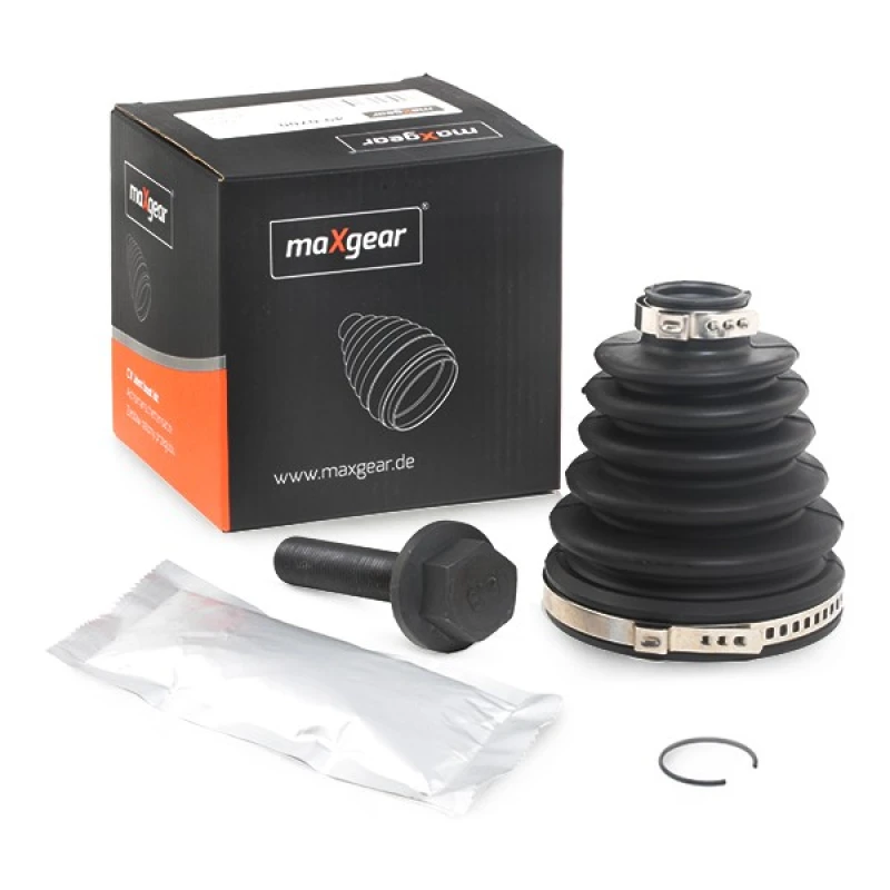 Image of MAXGEAR 49-0700 CV Boot Front Axle, Rubber Rubber Bellow,drive shaft (194)