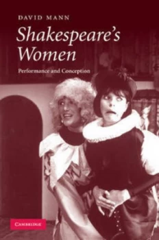 Image of Shakespeares Women by David Mann Book