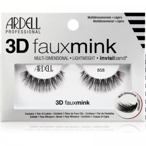 image of Ardell 3D Faux Mink False Eyelashes 858