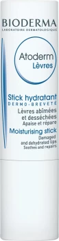 Image of Bioderma Atoderm Lip Balm - Moisturising Stick 4g