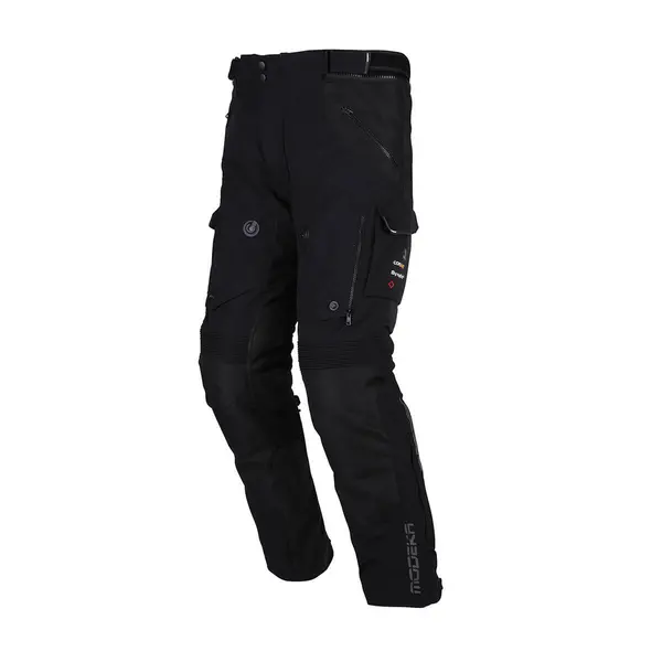 Image of Modeka Panamericana II Trousers Black Size XL