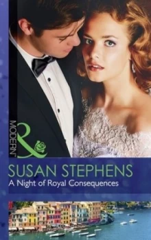 Image of A Night of Royal Consequences by Susan Stephens Book