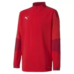 image of Puma Training Top Juniors - Red