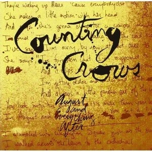 Image of Counting Crows August Everything After Triple CD