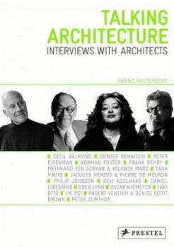 Image of Talking Architecture by Hanno Rauterberg Book
