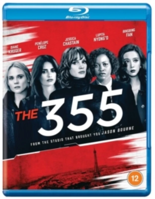 Image of The 355 Bluray 5030697046888
