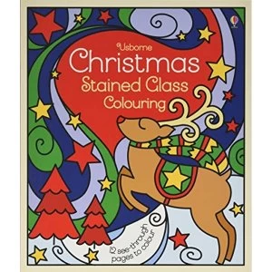 Image of Christmas Stained Glass Colouring Paperback / softback 2018