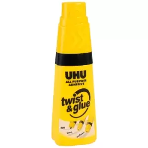 image of UHU 3-63857 Twist & Glue Adhesive 35ml