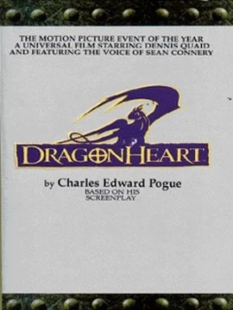 Image of Dragonheart by Charles Edward Pogue Paperback