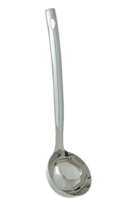 Image of Premier Housewares Freya Metalic Finish Ladle Grey