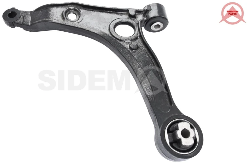 Image of SIDEM 54178 Suspension arm Control Arm, Grey Cast Iron, Front Axle Left Grey Cast Iron Track Control Arm (273)