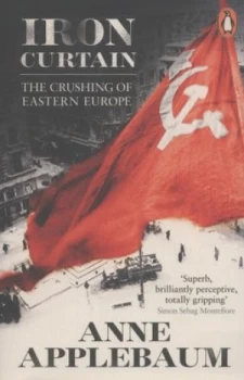 Image of Iron Curtain by Anne Applebaum Paperback
