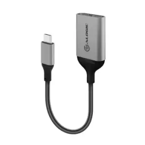 ALOGIC UL2CAPW-SGR interface hub USB 3.2 Gen 1 (3.1 Gen 1) Type-C Grey