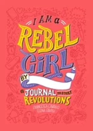 Image of i am a rebel girl journal