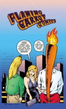 Image of Flaming Carrot by Bob Burden Paperback