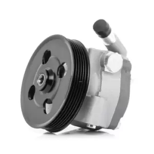 Image of RIDEX Power Steering Pump FORD,VOLVO 12H0126 1463840,146614,1466145 Steering Pump,EHPS,EHPS Pump,Hydraulic Pump, steering system 1674663,1694977