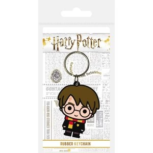 Image of Harry Potter - Harry Potter Chibi Keychain