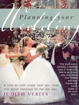 Image of Planning Your Wedding by Judith Verity Paperback
