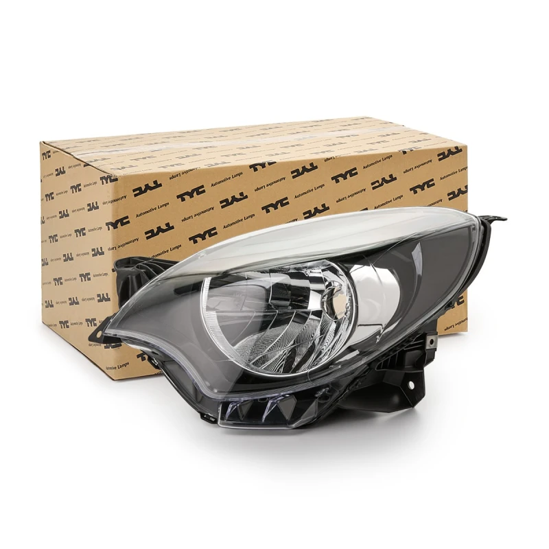 Image of TYC 20-14028-05-2 Headlights H4, without electric motor, Left Headlight (259)