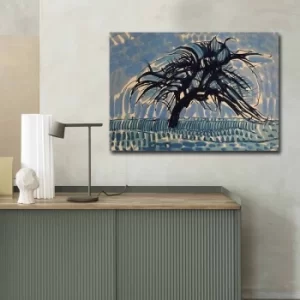 Image of 70100FAMOUSART-012 Multicolor Decorative Canvas Painting