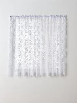 image of Balmoral Brise Curtain In 8 Size Options ; 114cm Drop