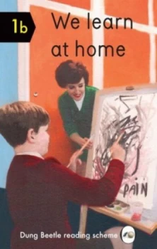 Image of We Learn at Home by Miriam Elia Hardback