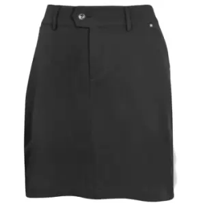 image of Island Green Skort Ladies - Black