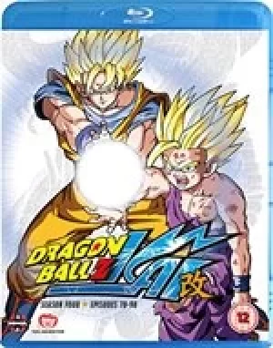 image of Dragon Ball Z Kai: Season 4 (Bluray)