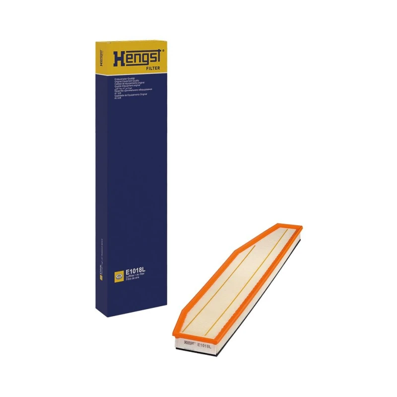 Image of HENGST FILTER E1018L Air filter Filter Insert Air Filter (8)