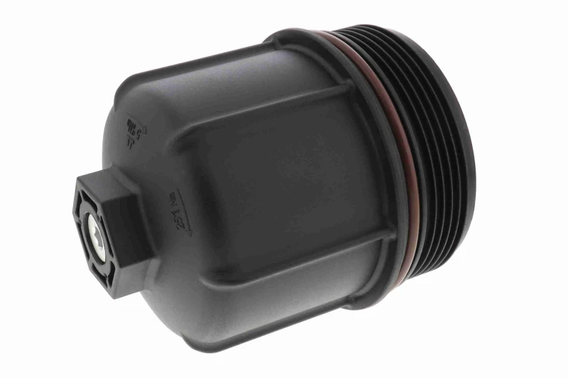 Image of Oil filter housing cap VAICO V10-6585