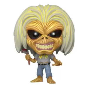 image of Pop! Rocks Iron Maiden Eddie Killers Version Pop! Vinyl Figure