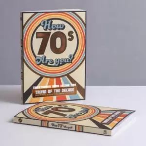 Image of Personalised How '70s Are You? Trivia Book