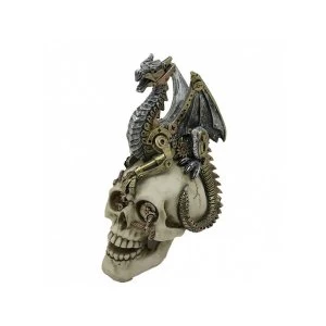Image of Dragons Grasp Dragon Statue