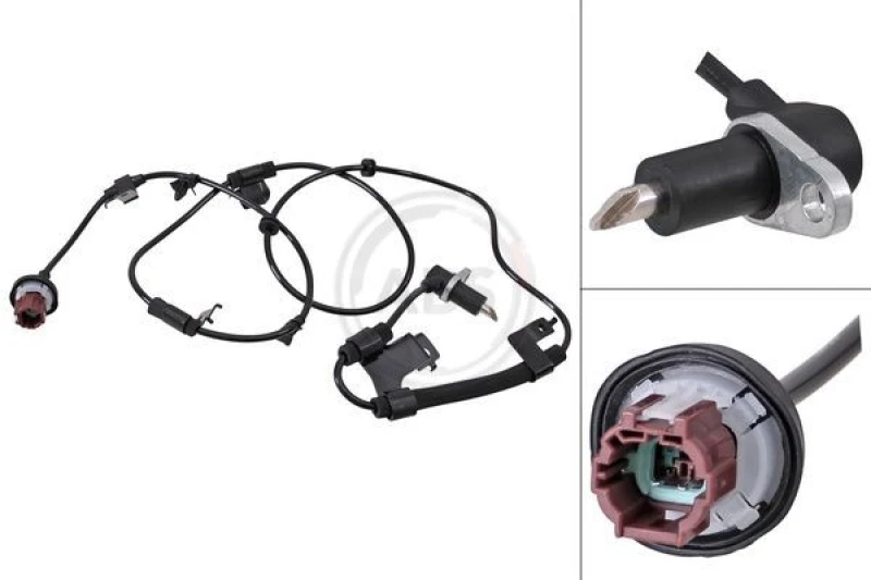 Image of A.B.S. ABS sensor A.B.S. 31845