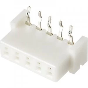 Image of JST 04JQ ST Socket enclosure PCB JQ Total number of pins 4 Contact spacing 2.50 mm