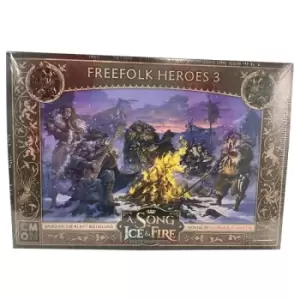 image of A Song Of Ice and Fire Free Folk Heroes 3 Expansion