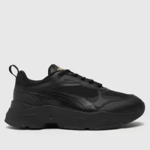 image of PUMA Black Cassia Trainers