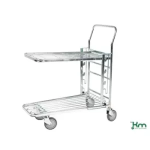 Image of Slingsby Konga Adjustable Level Stock Trolley