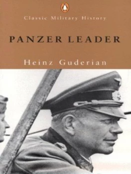 Image of Panzer Leader by Heinz Guderian Book