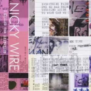 image of I Killed the Zeitgeist by Nicky Wire CD Album