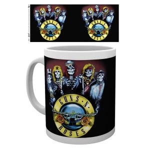 Image of Guns N Roses Skeleton Mug