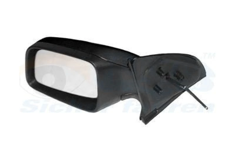 Image of VAN WEZEL Wing mirror VAN WEZEL 3742813