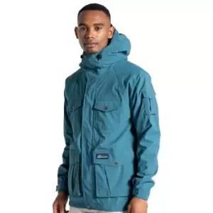 Image of Craghoppers Mens Canyon Waterproof Breathable Jacket XL - Chest 44' (112cm)