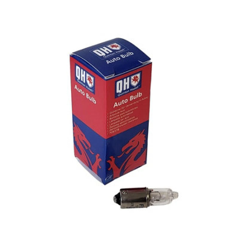 Image of Quinton Hazell Vehicle 12V 6W H6W Bay9S Halogen Side & Tail Bulb Qbl434 Fits Vw