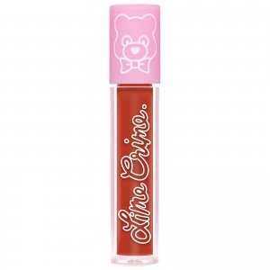 image of Lime Crime Plushies Lipstick (Various Shades) - Pumpkin Latte