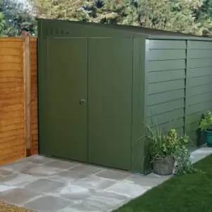 Image of Trimetals Protect-A-Bike 940 4ft x 9ft Secure Metal Bike Shed
