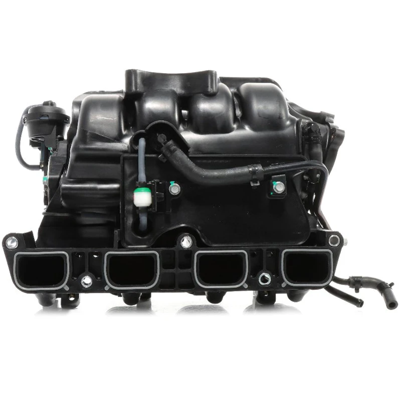 Image of METZGER 2100092 Inlet Manifold OE-PART GREENPARTS with gaskets/seals Intake Manifold Module (1415)