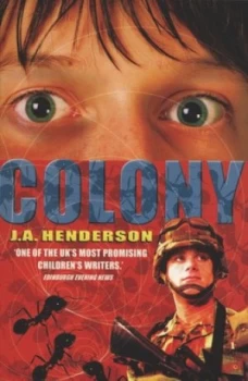Image of Colony by J.A Henderson Paperback