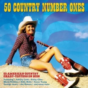Image of Country Number Ones by Various Artists CD Album