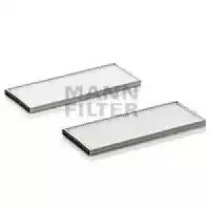 Image of Cabin Air Filter Cu2506-2 By Mann-Filter